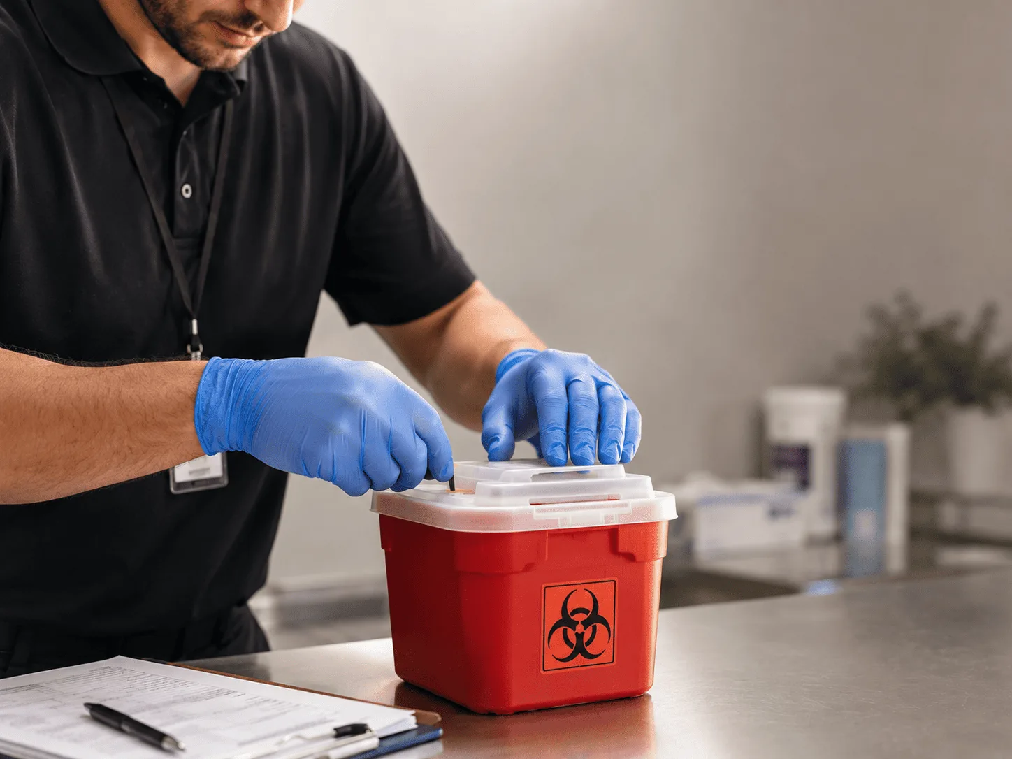 Why choose Sharps Waste Disposal in Nada, TX
